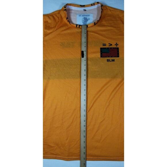 Unbranded "Apparel To The People, BLM, Never Tap" Men's XXL Short Sleeve Shirt - Picture 5 of 11